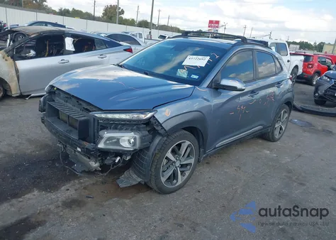 2019 Hyundai Kona Ultimate from USA, damaged, VIN KM8K53A56KU328620